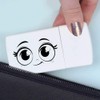 'Cute Big Eyes ' Pill Box with Tablet Splitter (PI00030468)