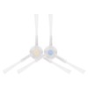 Fearet Side Brush Compatible for Narwal J1 Vacuum Cleaner, Robotic