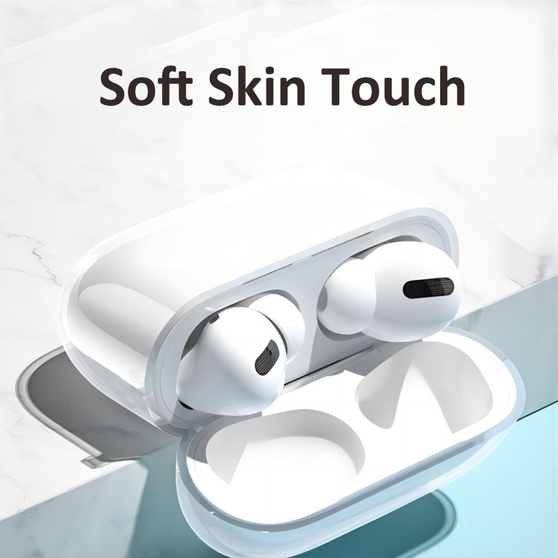 USTIYA Funda para AirPods Pro 2 2022 Case (Segunda generación)