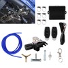 Aramox Remote Exhaust Valve Controller, Exhaust Cutout Valve Controller Kit