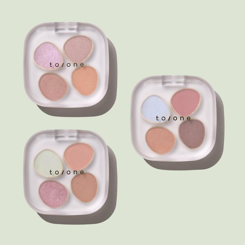 to/one (tone) Petal Float Eye Palette 04 Sweet Sorbet Eyeshadow