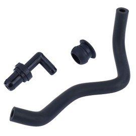 Engine P-C-V Valve 90°& Grommet & Hose Kit(3PCS). Replaces Part # 12261-62041,90480-1800,17130-PM6-003.Fit for Toyota 4Runner Tundra Tacoma 3.4L V6.