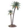 Hobbyfun Palm tree 2-compartment approx. 12 and 18 cm