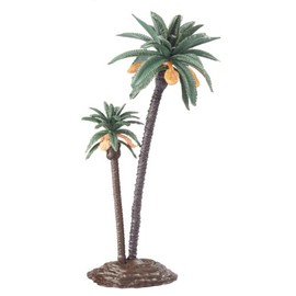 Hobbyfun Palm tree 2-compartment approx. 12 and 18 cm