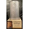 YANKEE CANDLE ScentLight Fragrance Diffuser Cordless LIGHTS RARE 2011 SILVER