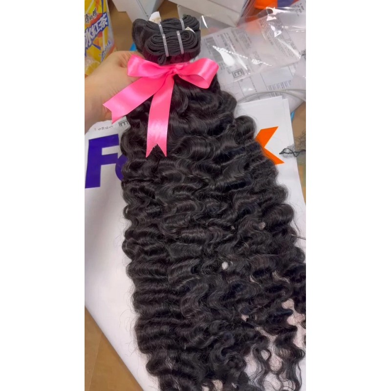 Fumi Spanish Deep Curly Burmese Kinky Pixie Straight Natural Body
