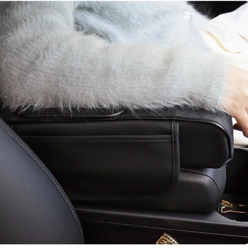 Unbranded Car Arm Rest Cover Car Center Console Cover with
