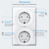 SURNICE Radio Sockets with Remote Control, Socket with 40 m