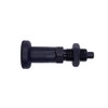 MerciL Push Fit Ball Nose Spring Plunger, Carbon Steel Self