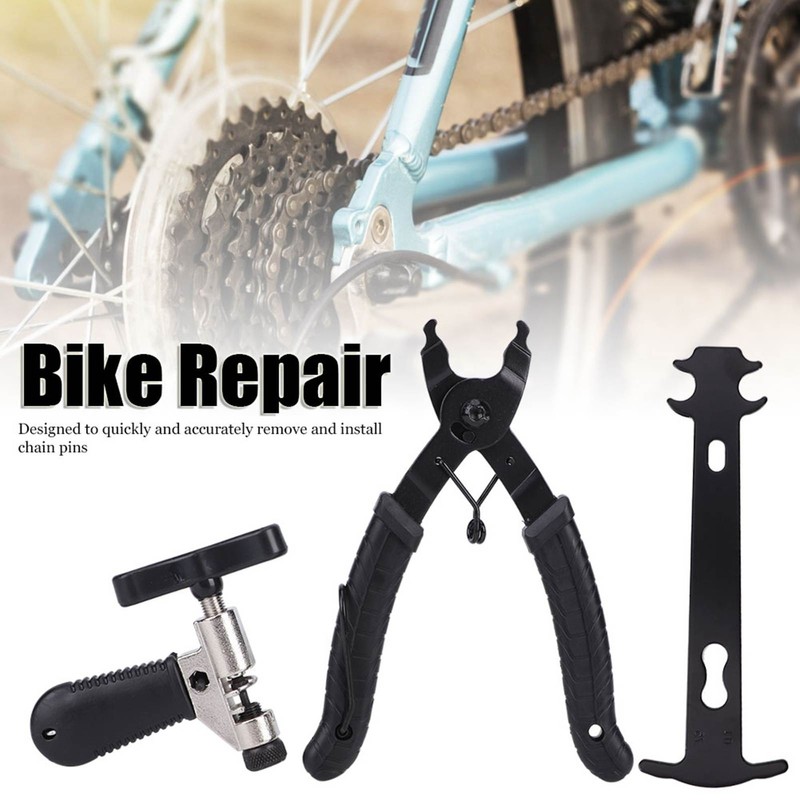 Bike Chain Removal Tools Bicycle Link Clamp Buckle ChainCutting Repair