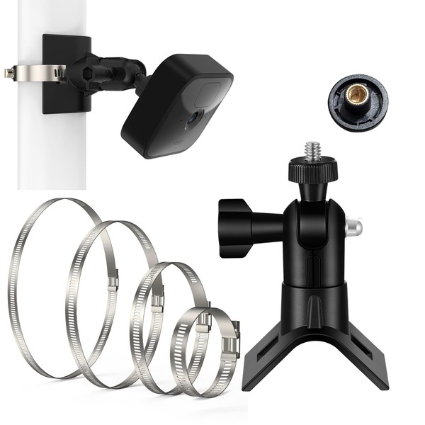 Tonton Pole Mount with Screw Adapter for Blink, Blink Outdoor