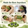 2026 New 3D Frog Sleep Mask, Funny Frog Eye Mask,