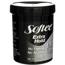 Softee, Hair Gel Styling Xtra Hld, 8 OZ - 2 pieces