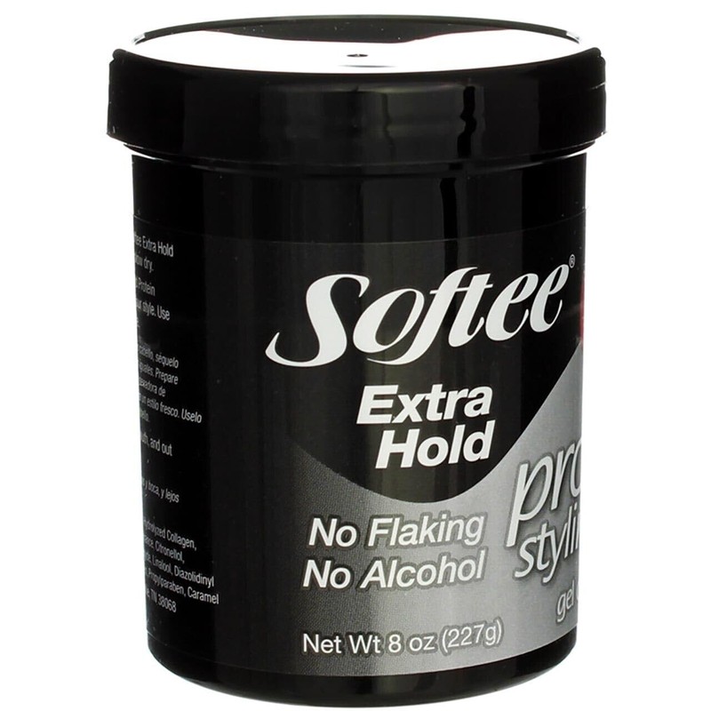Softee, Hair Gel Styling Xtra Hld, 8 OZ - 2