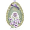 Ideen mit Herz Easter Plates in Egg Shape, Made of