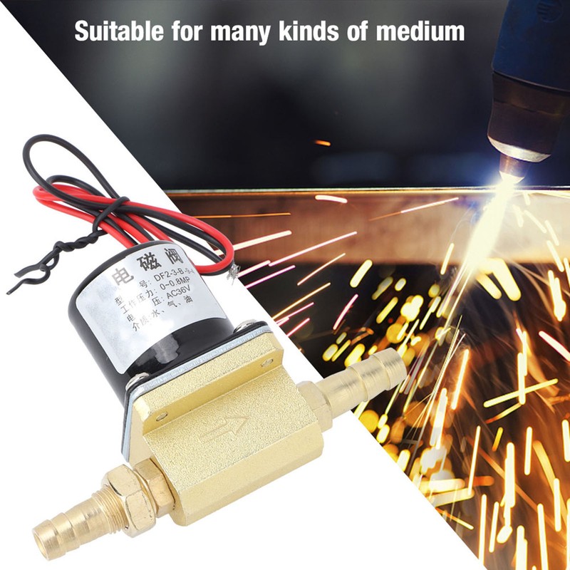 Welding Machine Solenoid Valve 0~0.8mpa for Water Gas Aron CO2