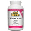 Natural Factors - Magnesium Citrate 150mg (Bonus Size) - 210