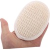 Esponja Exfoliante Corporal KAILIKETIY 52137Z01DS de Lufa Beige 10 Piezas