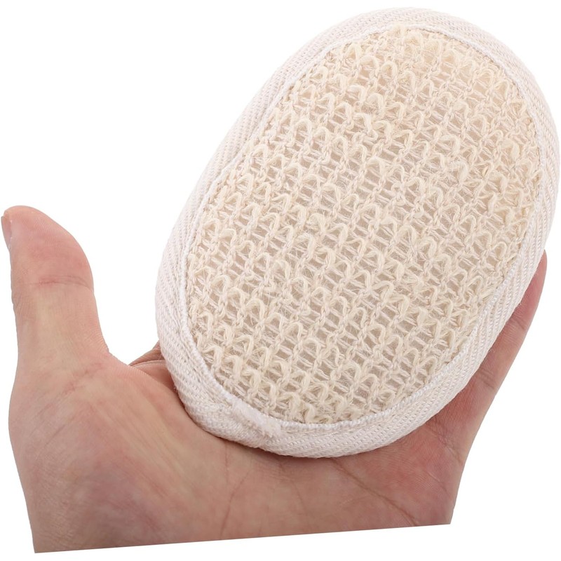 Esponja Exfoliante Corporal KAILIKETIY 52137Z01DS de Lufa Beige 10 Piezas