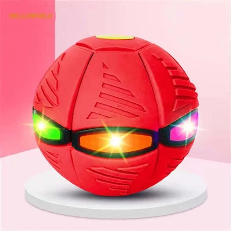 Unbranded UFO Flying Throw Disc Bouncing Ball with Led -