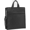enyuwlcm Oxford Zippered Document Bag with Handle File Tote Pouch