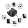 Tofficu 2Pcs Portable Headphone Splitter Way Audio Adapter Headphone Connector