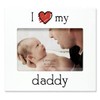 Lawrence Frames 'I Love My Daddy' Picture Frame, 6 by