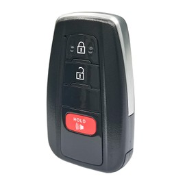 Smart Key Fob Replacement Fit for Toyota Rav4 2019 2020 2021 Keyless Entry Car Key Remote Control 8990h-0r010 8990h-42010 8990h-0r210 8990h-0r020 8990h-0r200 Fcc Id:Hyq14fbc 31451-0351 314.3MHz