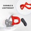 VR Face Cover and Lens Cover Compatible with Quest 2,