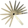 Dapetz ®13 Blades Feeler Gauge Universal Stainless Steel 0.05 To