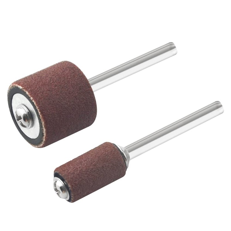 WMYCONGCONG 252 PCS Sanding Drums Sleeves Kit including 180 240