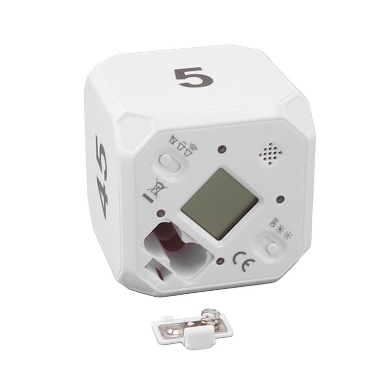 Kitchen Timer Portable Modes Adjustable 5 15 25 45 Min