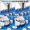 82 Nut and Bolt Thread Checker Standard and Metric, Screw