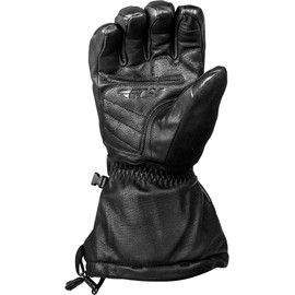 Fly Racing Glacier Winter & Cold Weather Gloves - Windproof, Waterproof, Insulated Leather Gloves for Winter and Snow Sports