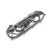 Vario lid chrome suitable for Yamaha Aerox, MBK Nitro 50