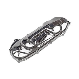 Vario lid chrome suitable for Yamaha Aerox, MBK Nitro 50 - Minarelli engine, variomatic engine cover, 50 cc