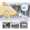TANG Sun Shade Sail 10'x18' Beige Rectangle Sunshade Cloth UV