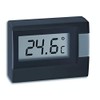 TFA Dostmann digitales Thermometer 30.2017.01, klein und handlich, Temperaturmessung innen,