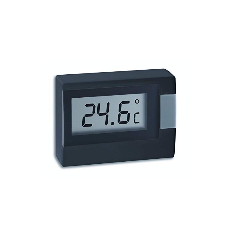TFA Dostmann digitales Thermometer 30.2017.01, klein und handlich, Temperaturmessung innen,