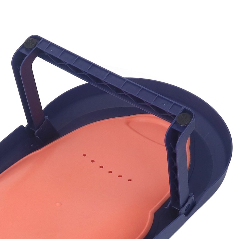 Baby Bath Support Quick Dry Folding Slip Resistant Spine Protection