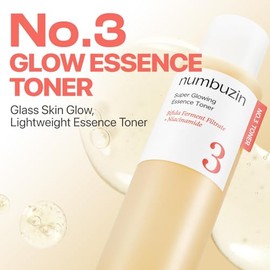 No.3 Super Glowing Essence Toner