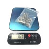 ZDingTech 50pcs M5-0.8 Acorn Cap Nuts,M5-0.8 Cap Nuts,Acorn Hex Cap