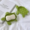 LAKYMIE Soap Dish Soap Holder Turtle Soap Dish Soap Savers