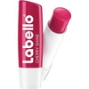 LABELLO Bálsamo labial con color Cereza 4.8g, protector labial con