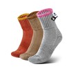 MAGISDU Alpaca Wool Boot Crew Socks 3 Pairs Women Cozy