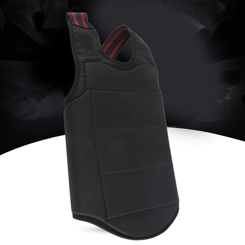 Children Adults Karate Sports Wear Chest Shoulder Protector Protection Vest