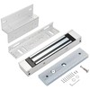 Electric Magnetic Door Lock with Z and L Aluminum Alloy