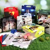 Mukity 24Pack Soccer Party Gift Boxes - Supplies, Candy Totes
