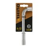 Rhino Pipe and Pipe Wrench, 13 mm, Open Socket Spanner