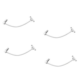 Window Lock 4 Pack Baby Safety Wire Catch with Key Window Cable Lock Prevent Injuries Burglary